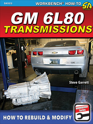 cover image of GM 6L80 Transmissions